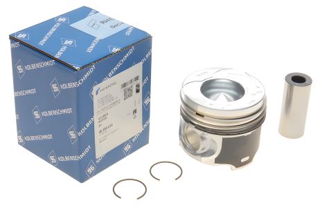 З Кільцями поршень RENAULT 76,50 K9K Kangoo 1.5 dCi 2000-d26 , KOLBENSCHMIDT (40190610)