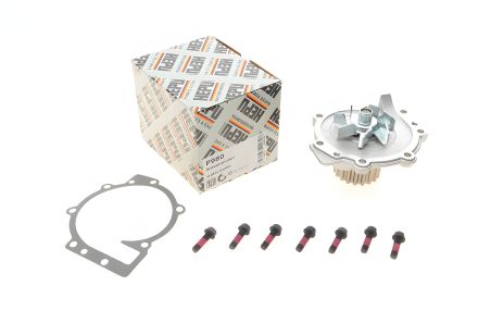 Водяной насос для VOLVO S60, VOLVO V40 & XC90, HEPU (P980)