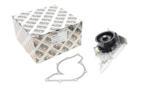 Водяной насос, помпа SKODA SUPERB, VW PASSAT, AUDI A4, HEPU (P544)