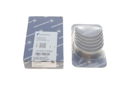 Вкладиші шатунні VAG 1.2 1.4 TDI std +0.25, KOLBENSCHMIDT (77556610)