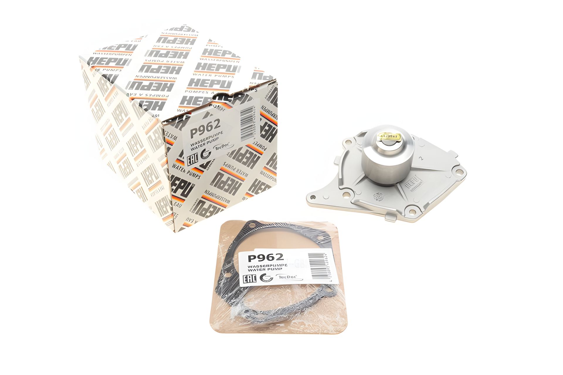 Водяний насос, помпа DACIA LOGAN, NISSAN NOTE, SUZUKI JIMNY, HEPU (P962) Водяний насос, помпа DACIA LOGAN, NISSAN NOTE, SUZUKI JIMNY, HEPU (P962)