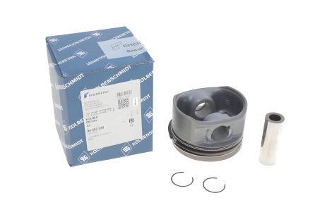 VAG Поршень с кольцами 81.51 1.6 ADP/AEK/AFT/AUR/AKL (KS), KOLBENSCHMIDT (94503720)