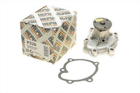 Водяний насос, помпа CHEVROLET TRAX, OPEL ASTRA, OPEL MERIVA, HEPU (P326)