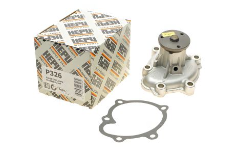 Водяная помпа, насос CHEVROLET TRAX, OPEL ASTRA, OPEL MERIVA, HEPU (P326)