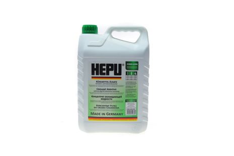 Антифриз HEPU концентрат (зеленый) 5 л. (P999-GRN-005) (G1105G)