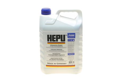 Антифриз HEPU концентрат (синій) 5л (P999-005) (83192211191)