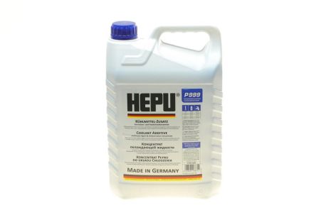 Антифриз HEPU концентрат (синій) 5л. (P999-005) (83192211191)