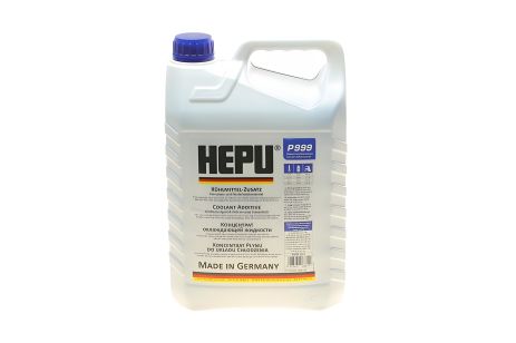 Антифриз HEPU концентрат (синій) 5л. (P999-005) (83192211191)