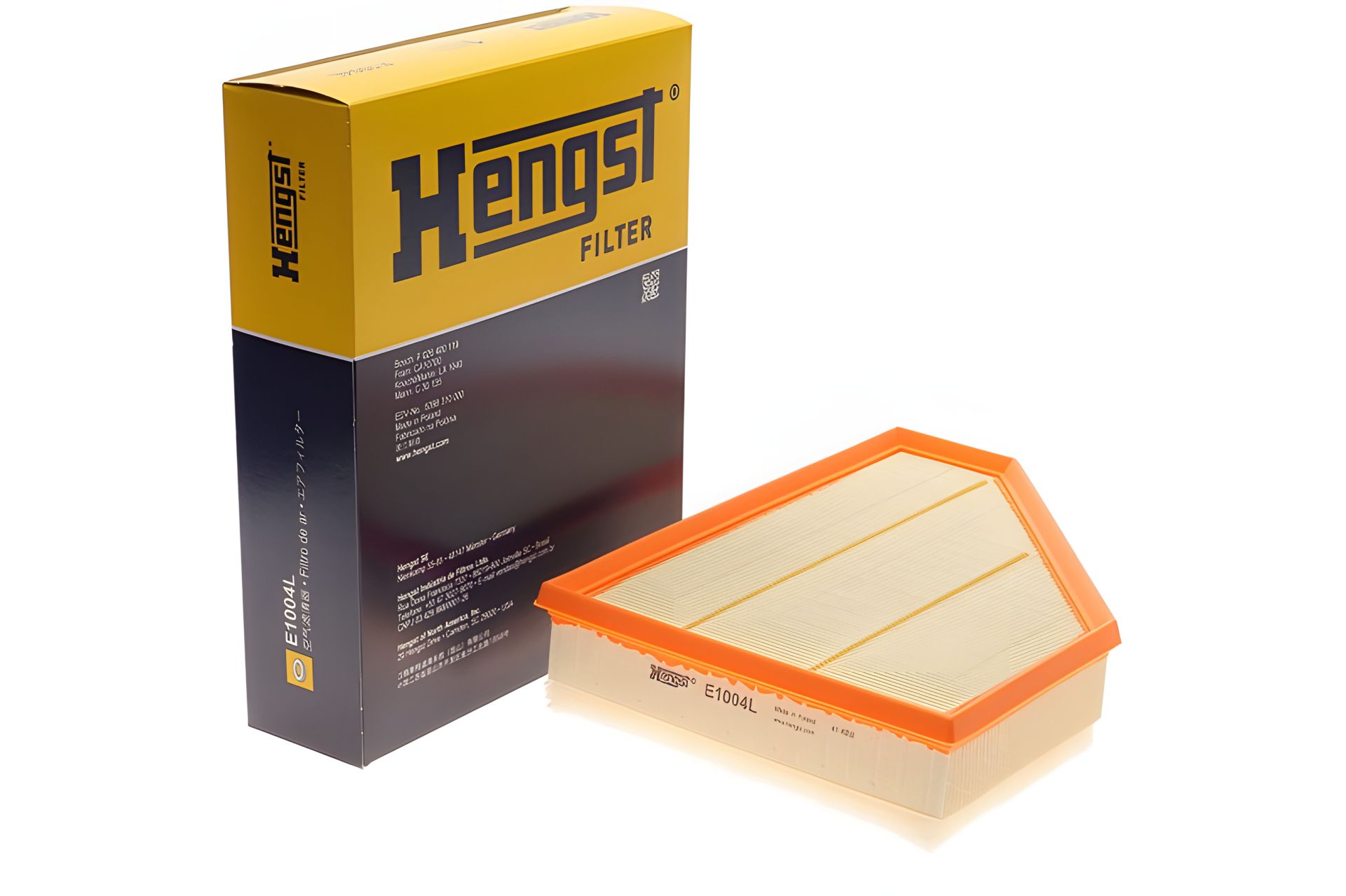 Повітряний фільтр BMW 1, HENGST FILTER (E1004L) Повітряний фільтр BMW 1, HENGST FILTER (E1004L)