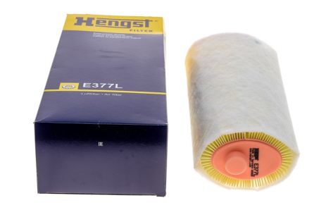 Фільтр повітряний LAND ROVER, MG MG, BMW 1, HENGST FILTER (E377L)