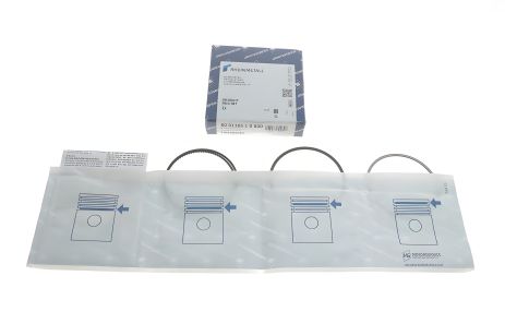 Поршневі кільця Volkswagen JETTA IV, KOLBENSCHMIDT (800116510000)