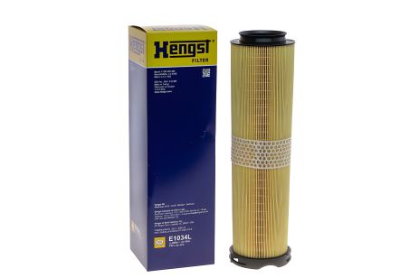 Воздушный фильтр MERCEDES-BENZ E-CLASS, HENGST FILTER (E1034L)