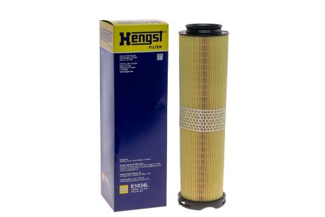 Фильтр воздушный MERCEDES-BENZ E-CLASS, HENGST FILTER (E1034L)