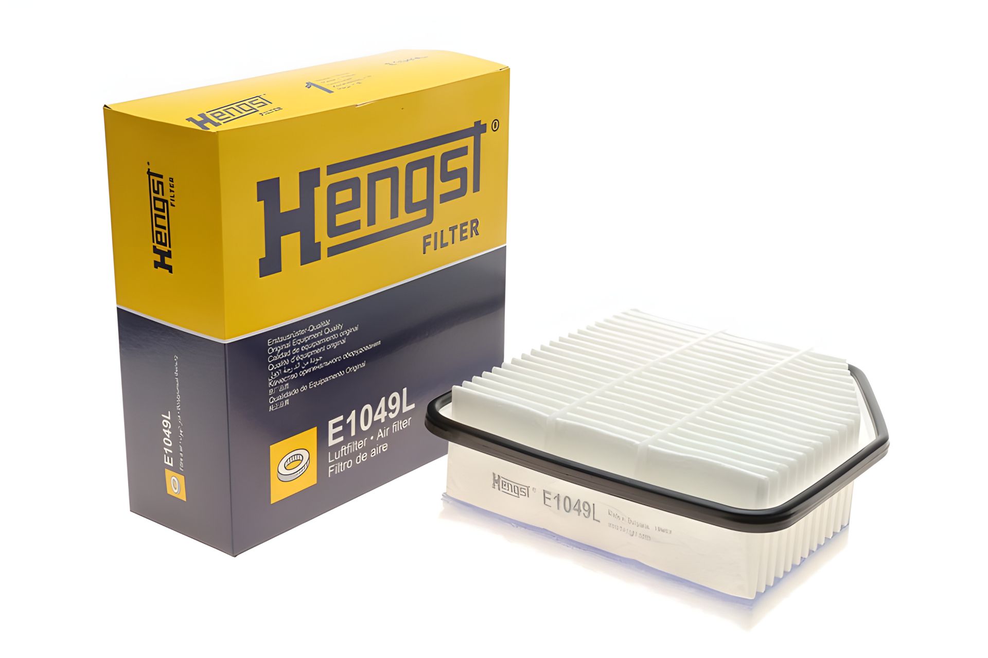 Повітряний фільтр TOYOTA RAV 4, LEXUS IS, HENGST FILTER (E1049L) Повітряний фільтр TOYOTA RAV 4, LEXUS IS, HENGST FILTER (E1049L)
