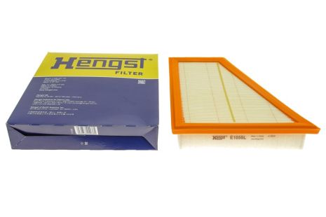 Фільтр повітряний BMW (BRILLIANCE), HENGST FILTER (E1058L)