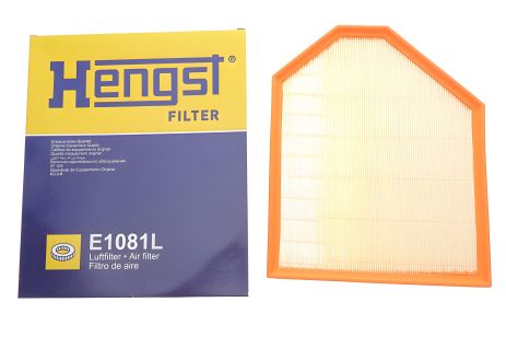 Повітряний фільтр BMW X4, HENGST FILTER (E1081L) Повітряний фільтр BMW X4, HENGST FILTER (E1081L)