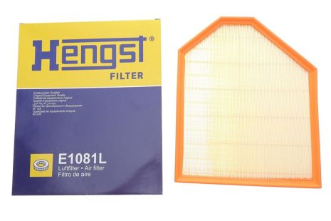 Фільтр повітряний BMW X4, HENGST FILTER (E1081L)