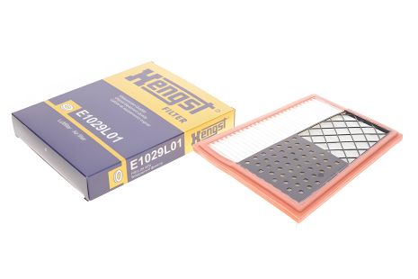 Фільтр повітряний FORD FIESTA, MERCEDES-BENZ E-CLASS, HENGST FILTER E1029L01 Фільтр повітряний FORD FIESTA, MERCEDES-BENZ E-CLASS, HENGST FILTER E1029L01
