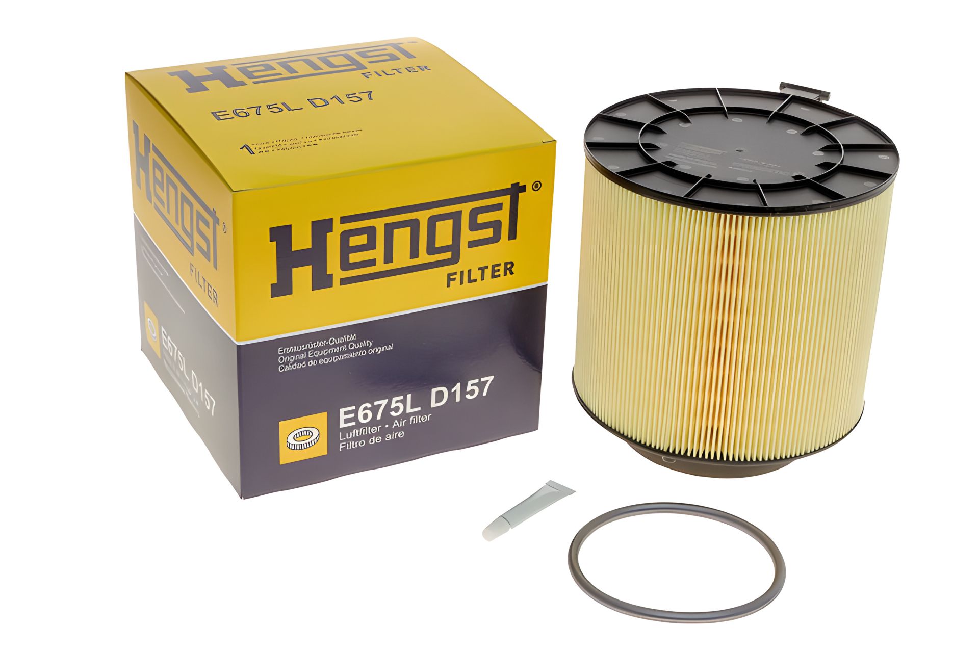 Повітряний фільтр AUDI (FAW), HENGST FILTER (E675LD157) Повітряний фільтр AUDI (FAW), HENGST FILTER (E675LD157)