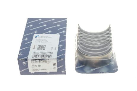 Вкладиші шатунні комплект DACIA/MITSUBISHI/NISSAN/OPEL/RENAULT/ VOLVO, KOLBENSCHMIDT (77752610)