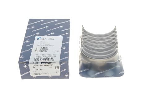Вкладиші шатунні комплект DACIA/MITSUBISHI/NISSAN/OPEL/RENAULT/ VOLVO, KOLBENSCHMIDT (77752610) Вкладиші шатунні комплект DACIA/MITSUBISHI/NISSAN/OPEL/RENAULT/ VOLVO, KOLBENSCHMIDT (77752610)