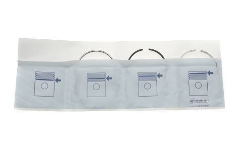 Поршневі кільця комплект, KOLBENSCHMIDT vw t5 2,5tdi 81.0 (800077310000)