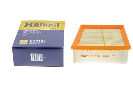 Воздушный фильтр FORD (CHANGAN), MAZDA 2, HENGST FILTER (E1019L)