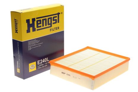 Фильтр воздушный VW LT, MERCEDES-BENZ SPRINTER, HENGST FILTER (E240L)