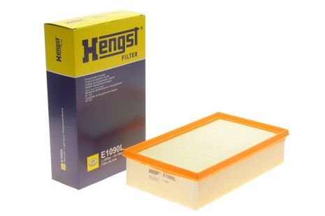 Фильтр воздушный SKODA (SVW), AUDI (FAW), VW (SVW), HENGST FILTER (E1090L)