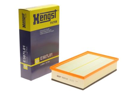 Фільтр повітряний VW TRANSPORTER, HENGST FILTER (E587L01)