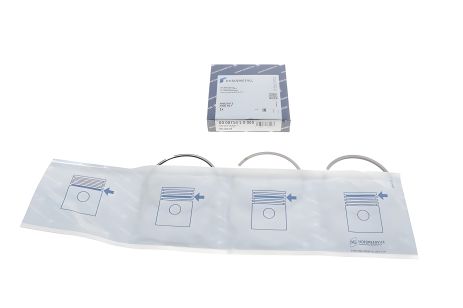 Поршневі кільця для Citroen BERLINGO або C5, KOLBENSCHMIDT (800071410000)