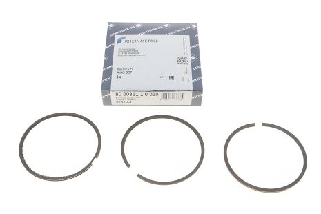 Поршневі кільця renault trafic/master 1.9 dci, KOLBENSCHMIDT (800036110050)