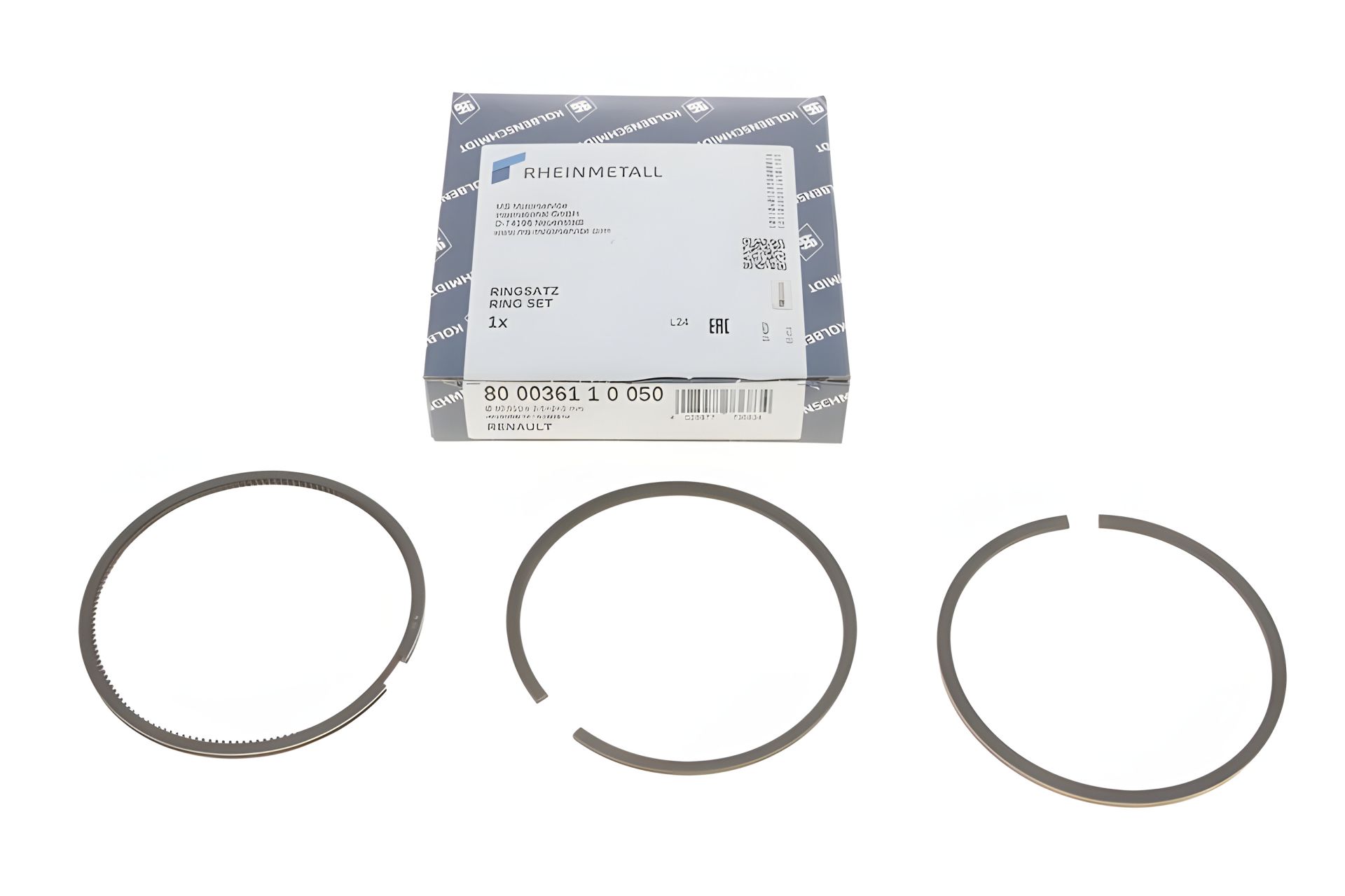 Поршневі кільця renault trafic/master 1.9 dci, KOLBENSCHMIDT (800036110050) Поршневі кільця renault trafic/master 1.9 dci, KOLBENSCHMIDT (800036110050)