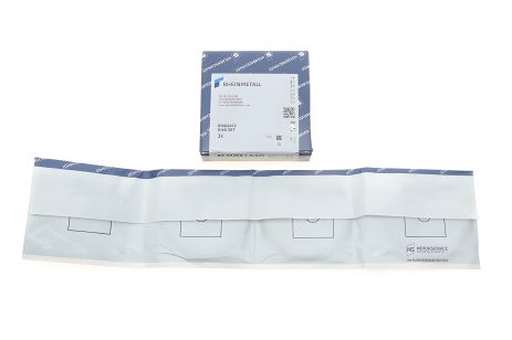 Поршневі кільця, комплект на 1 циліндр PEUGEOT DW8 1,9D, KOLBENSCHMIDT (800045810000)