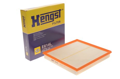 Повітряний фільтр NISSAN PRIMASTAR, OPEL VIVARO, HENGST FILTER (E614L)