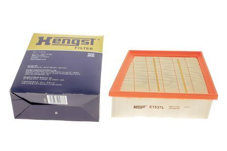 Воздушный фильтр для FORD FIESTA, HENGST FILTER артикул E1537L Воздушный фильтр для FORD FIESTA, HENGST FILTER артикул E1537L