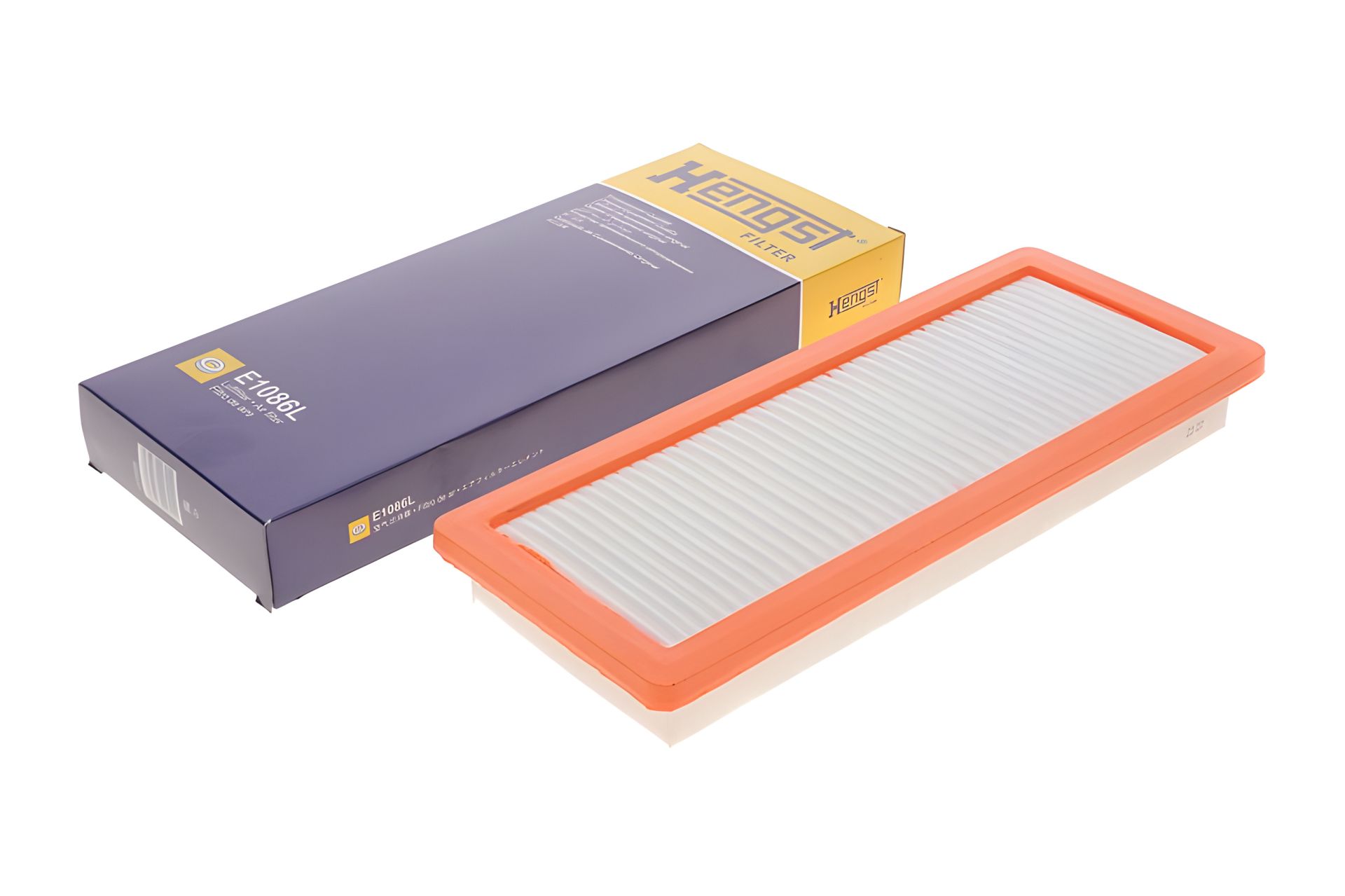 Повітряний фільтр CITROËN (DF-PSA), OPEL GRANDLAND, DS DS, HENGST FILTER (E1086L) Повітряний фільтр CITROËN (DF-PSA), OPEL GRANDLAND, DS DS, HENGST FILTER (E1086L)