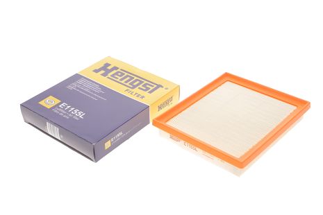 Повітряний фільтр TOYOTA (FAW), LEXUS NX, HENGST FILTER (E1155L) Повітряний фільтр TOYOTA (FAW), LEXUS NX, HENGST FILTER (E1155L)