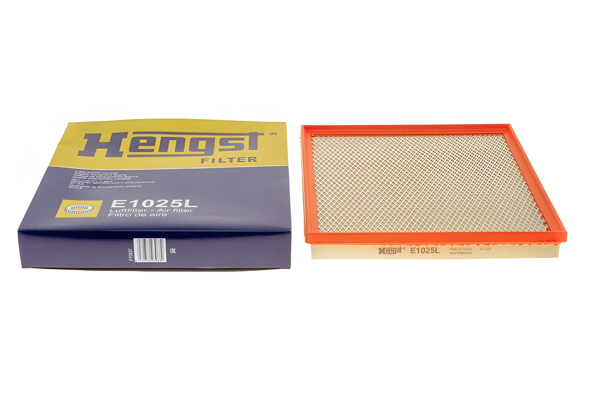 Повітряний фільтр CHEVROLET CRUZE, OPEL ASTRA J 09-, HENGST FILTER (E1025L) Повітряний фільтр CHEVROLET CRUZE, OPEL ASTRA J 09-, HENGST FILTER (E1025L)