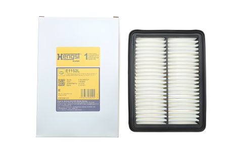 Повітряний фільтр MAZDA 2, HENGST FILTER (E1152L) Повітряний фільтр MAZDA 2, HENGST FILTER (E1152L)