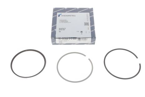 Поршневі кільця opel astra/vectra 1.8 i 95-, KOLBENSCHMIDT 800038910000