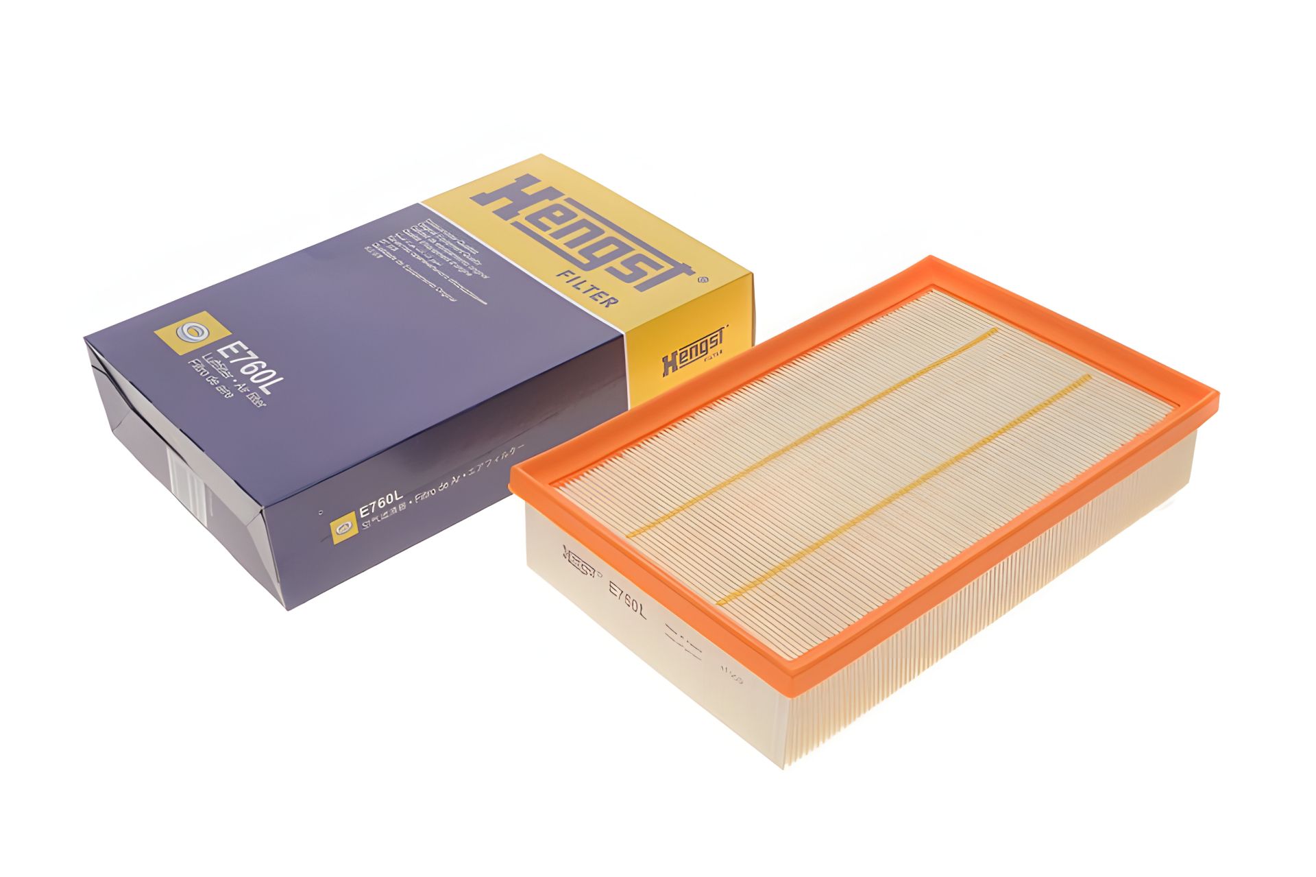 Повітряний фільтр для NISSAN PATHFINDER, HENGST FILTER (E760L) Повітряний фільтр для NISSAN PATHFINDER, HENGST FILTER (E760L)