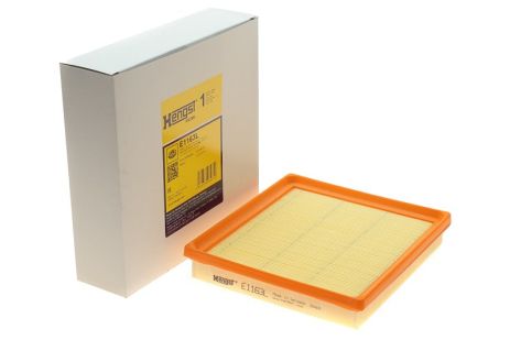 Фільтр повітряний SKODA (SVW), VW (FAW), JETTA VA3, HENGST FILTER (E1163L)