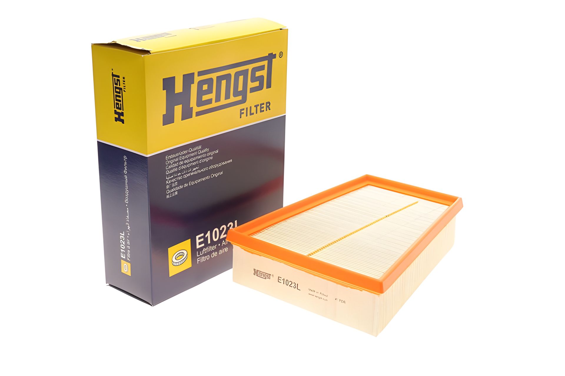 Воздушный фильтр для RENAULT SCÉNIC, HENGST FILTER (E1023L) Воздушный фильтр для RENAULT SCÉNIC, HENGST FILTER (E1023L)