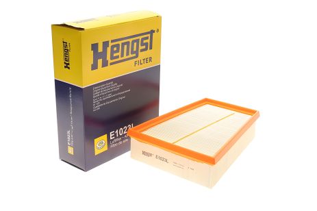 Повітряний фільтр RENAULT SCÉNIC, HENGST FILTER (E1023L)