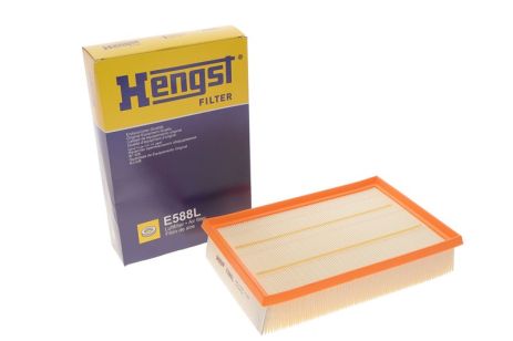 Фильтр воздушный FORD (CHANGAN), , VOLVO C30, HENGST FILTER (E588L)