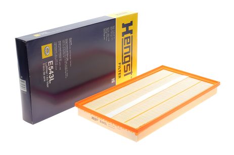 Фільтр повітряний для MERCEDES-BENZ (FJDA), MERCEDES-BENZ VITO, HENGST FILTER (E543L) Фільтр повітряний для MERCEDES-BENZ (FJDA), MERCEDES-BENZ VITO, HENGST FILTER (E543L)