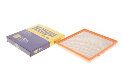 Фільтр повітряний CHEVROLET (SGM), OPEL ASTRA, HENGST FILTER (E1026L)