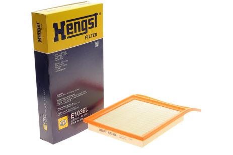 Фільтр повітряний TOYOTA PROACE, MITSUBISHI ASX, DS DS, HENGST FILTER (E1036L)