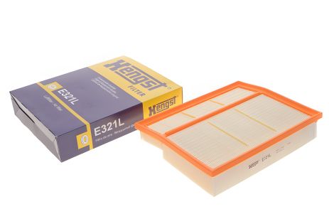 MERCEDES-BENZ SLR повітряний фільтр, HENGST FILTER (E321L) MERCEDES-BENZ SLR повітряний фільтр, HENGST FILTER (E321L)
